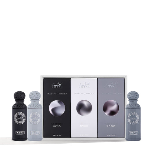 Gissah graphite